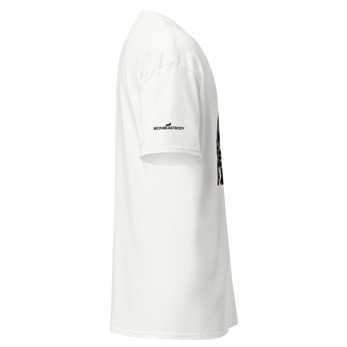 IBB T-Shirt weiß Blitzwolf Beastmode on