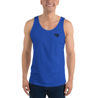 IBB Tanktop IBB Logo klein schwarz
