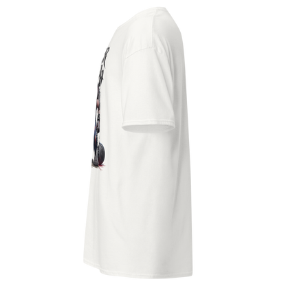 IBB T-Shirt weiß Never give up