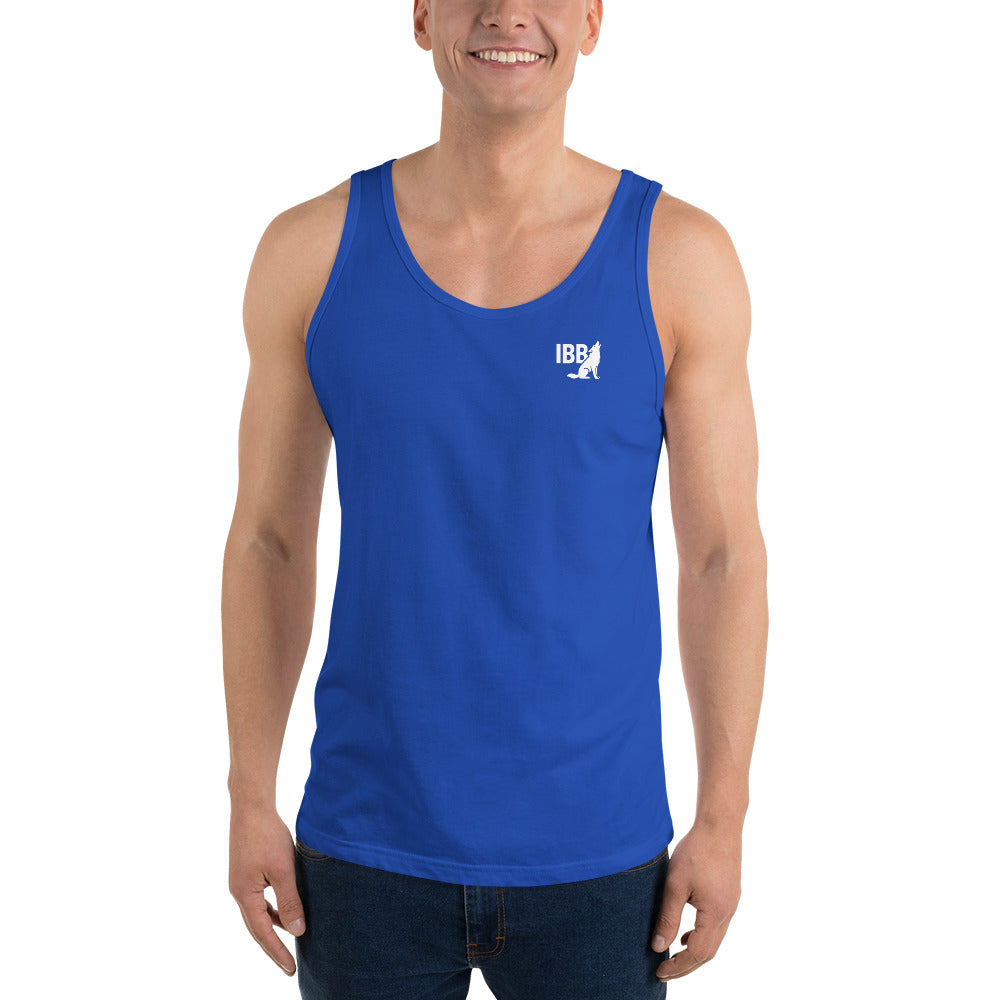 IBB Tanktop IBB Logo klein weiß