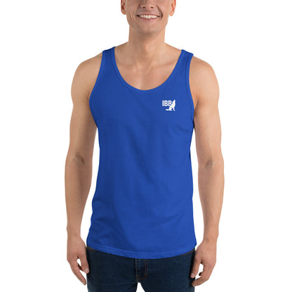 IBB Tanktop IBB Logo klein weiß