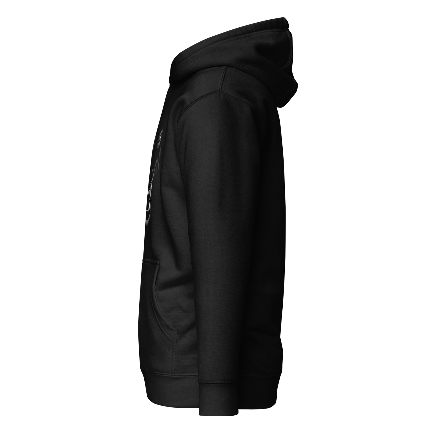 IBB Hoodie schwarz Wolf