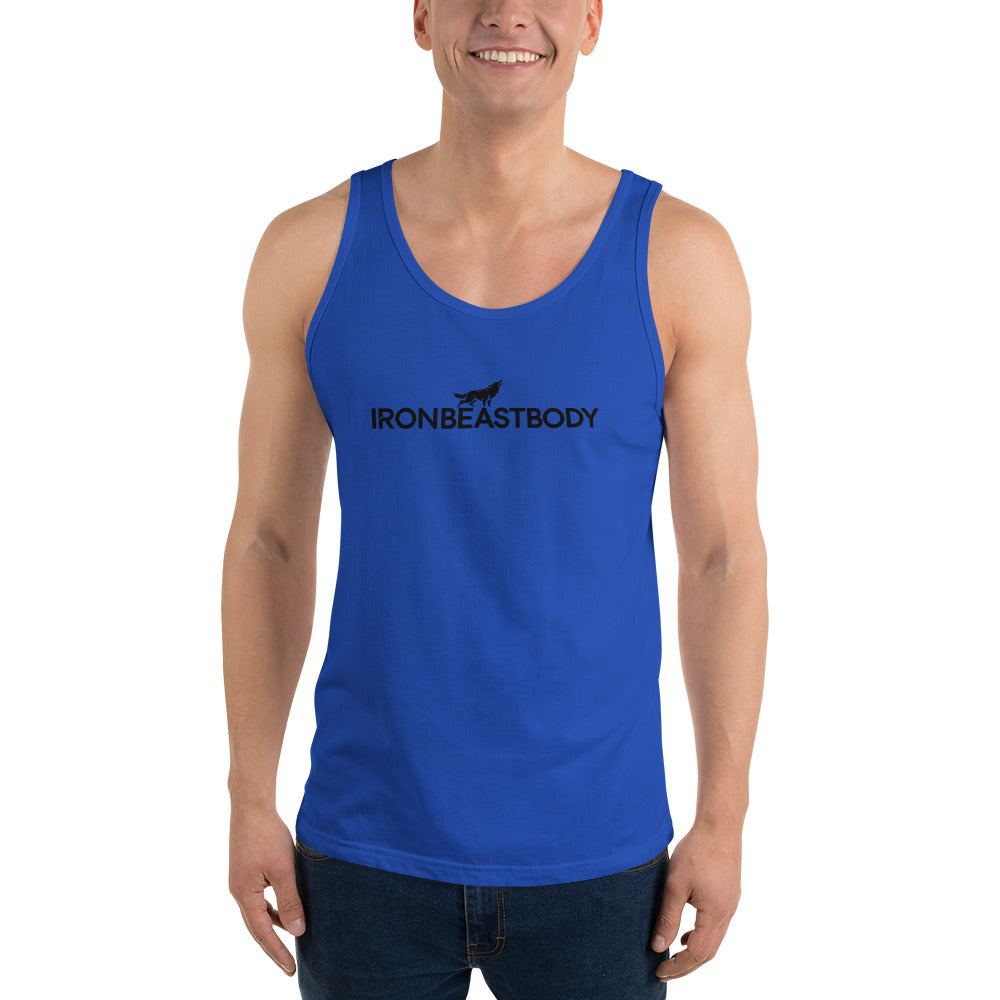 IBB Tanktop schwarzes Logo