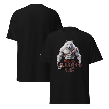 IBB T-Shirt Whitewolf Beastmode on