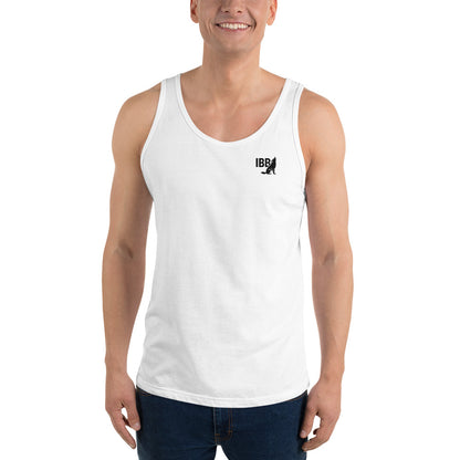 IBB Tanktop IBB Logo klein schwarz