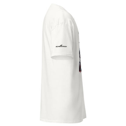 IBB T-Shirt weiß Never give up