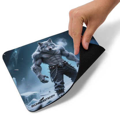 Mauspad Winter Wolf