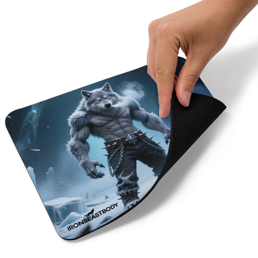 Mauspad Winter Wolf