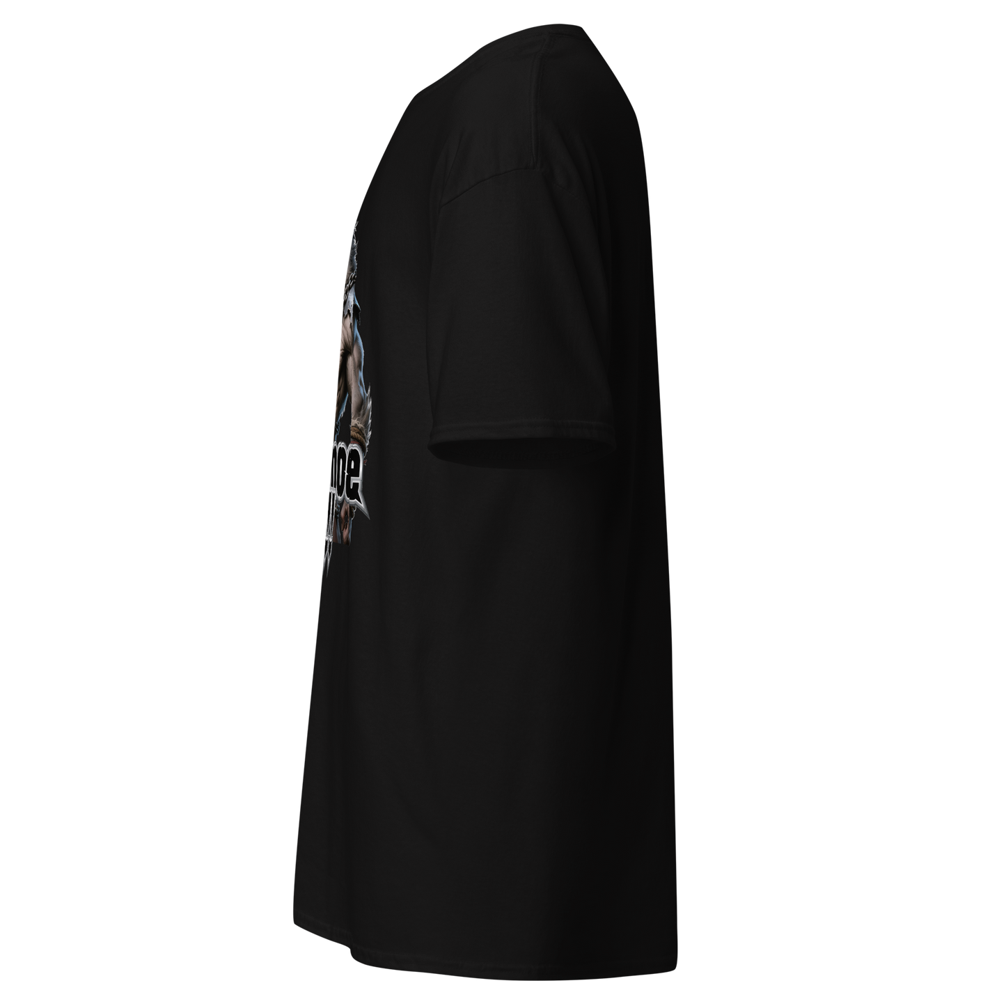 IBB T-Shirt schwarz Blitzwolf Beastmode on