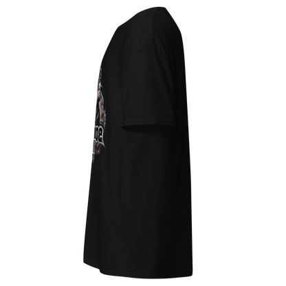 IBB T-Shirt schwarz Blitzwolf Beastmode on