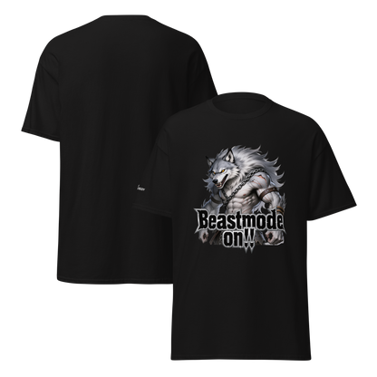 IBB T-Shirt grauer Wolf Beastmode on