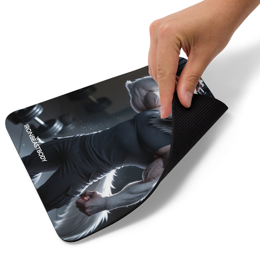 Mauspad Fitness Wolf