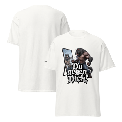 IBB T-Shirt weiß Du gegen Dich