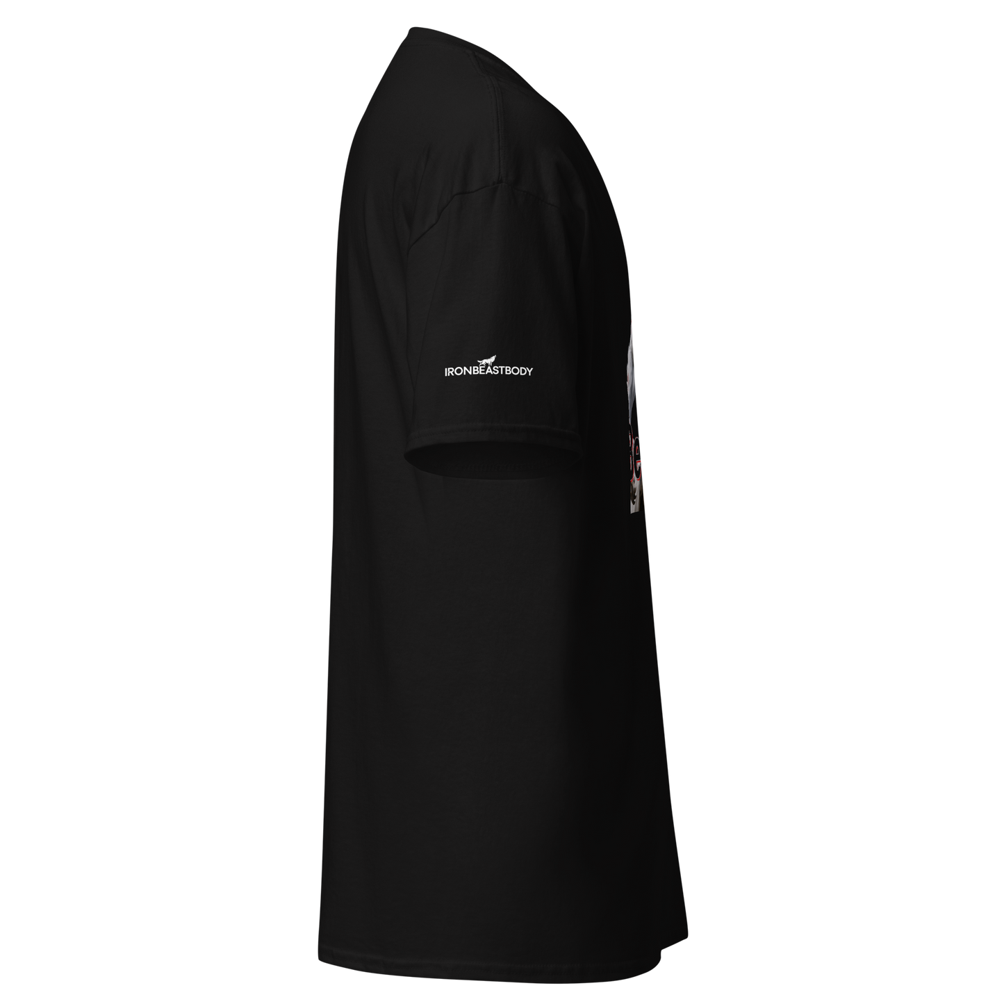 IBB T-Shirt Whitewolf Beastmode on