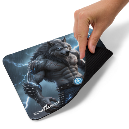 Mauspad Blitz Wolf