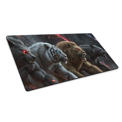 IRON BEAST BODY Gaming-Mauspad - Beast Legion XXL Premium Mousepad