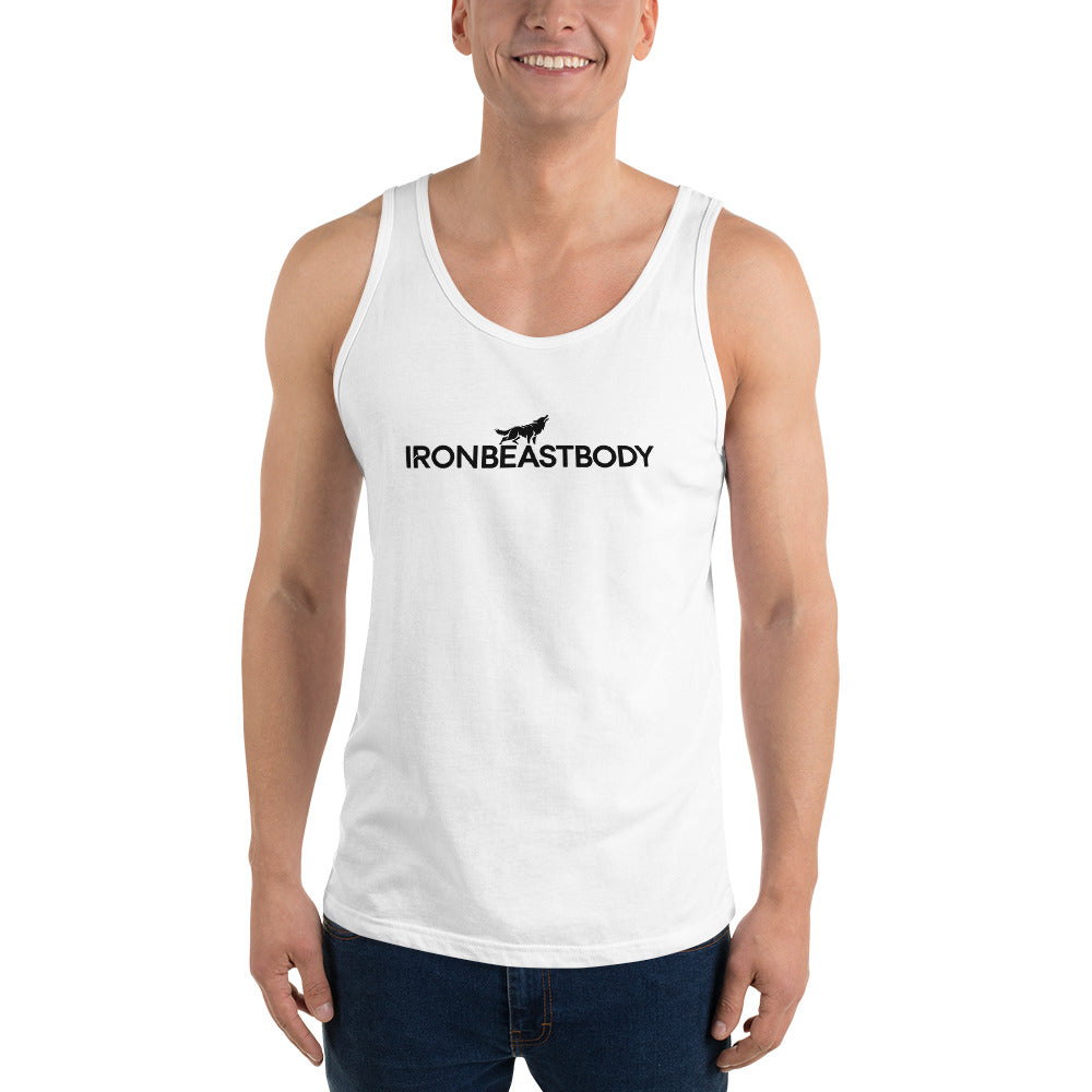 IBB Tanktop schwarzes Logo