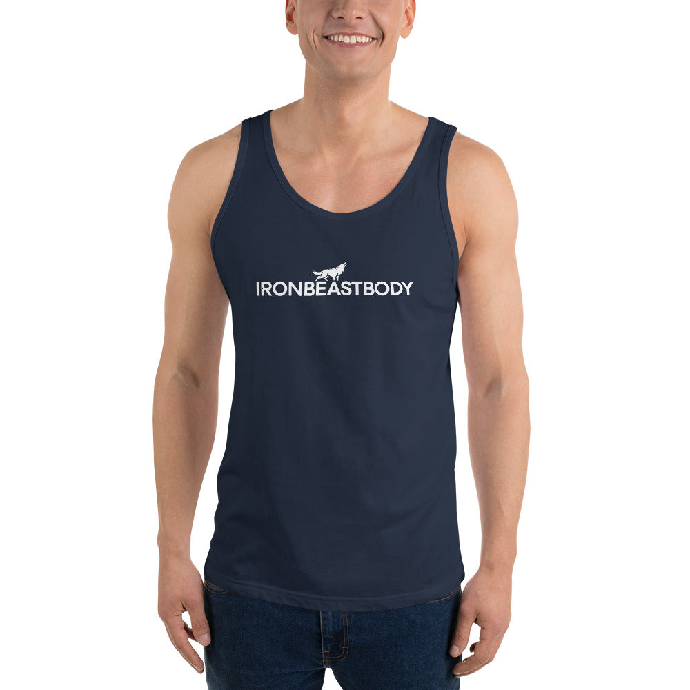 IBB Tanktop weißes Logo