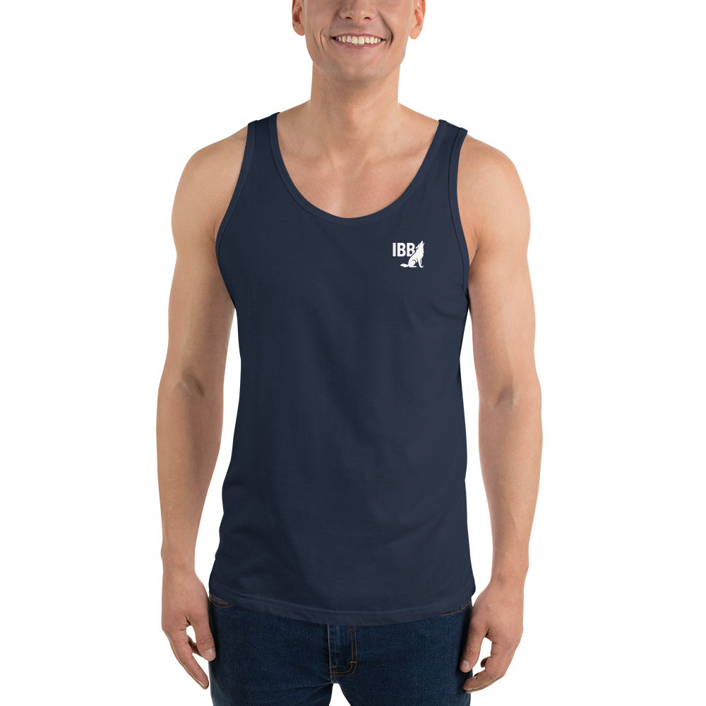 IBB Tanktop IBB Logo klein weiß