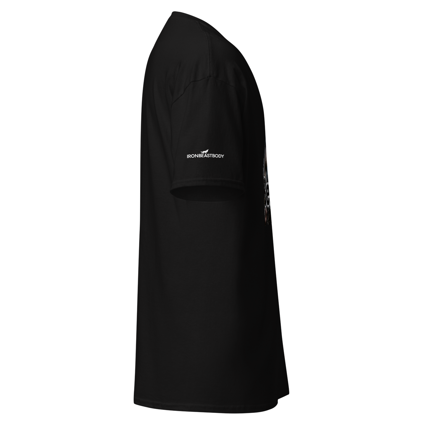 IBB T-Shirt schwarz Blitzwolf Beastmode on
