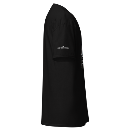 IBB T-Shirt schwarz Blitzwolf Beastmode on