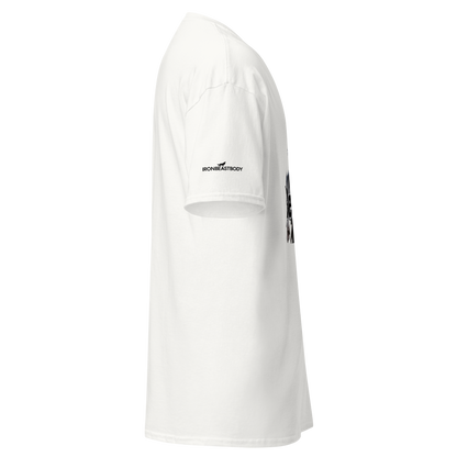 IBB T-Shirt weißer Beastmode Wolf