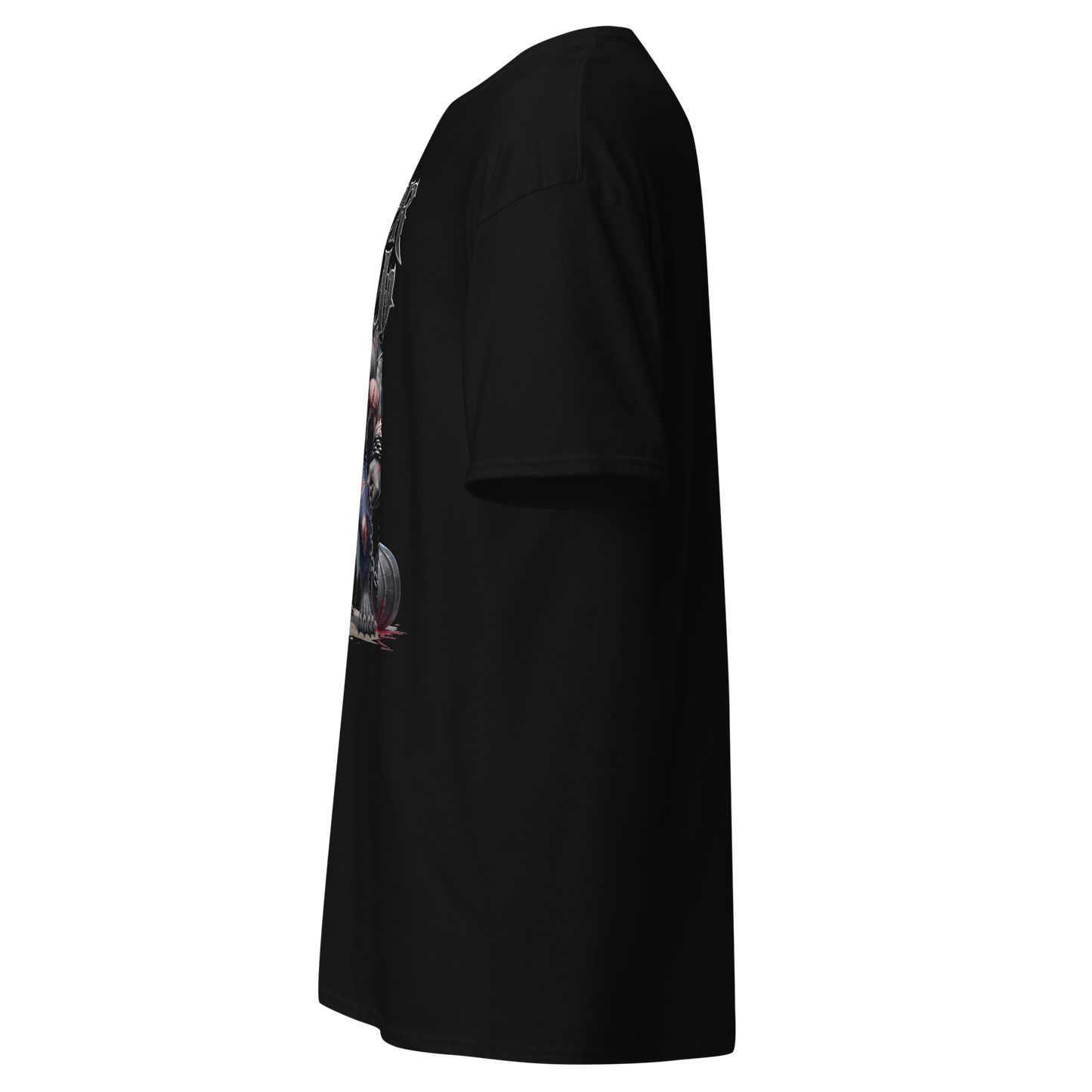 IBB T-Shirt schwarz Never give up