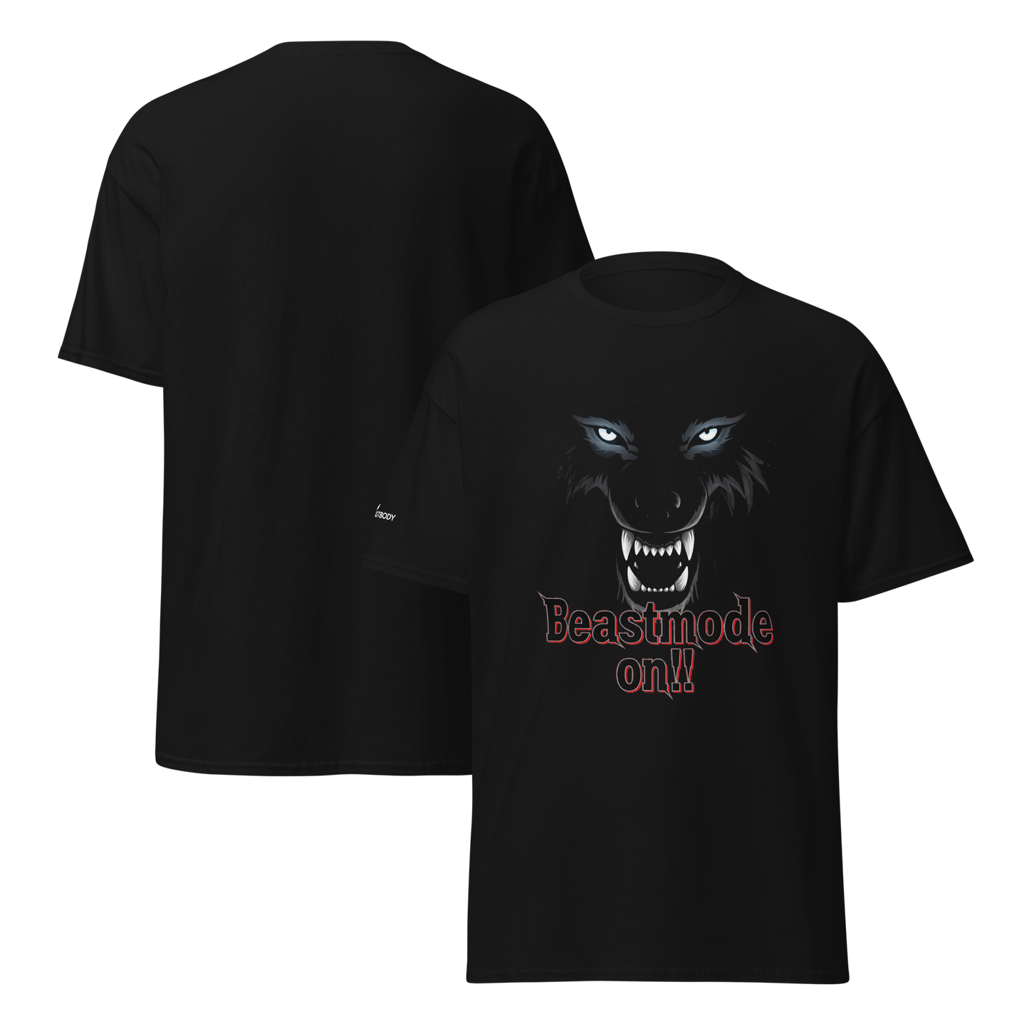 IBB T-Shirt Beastmode on