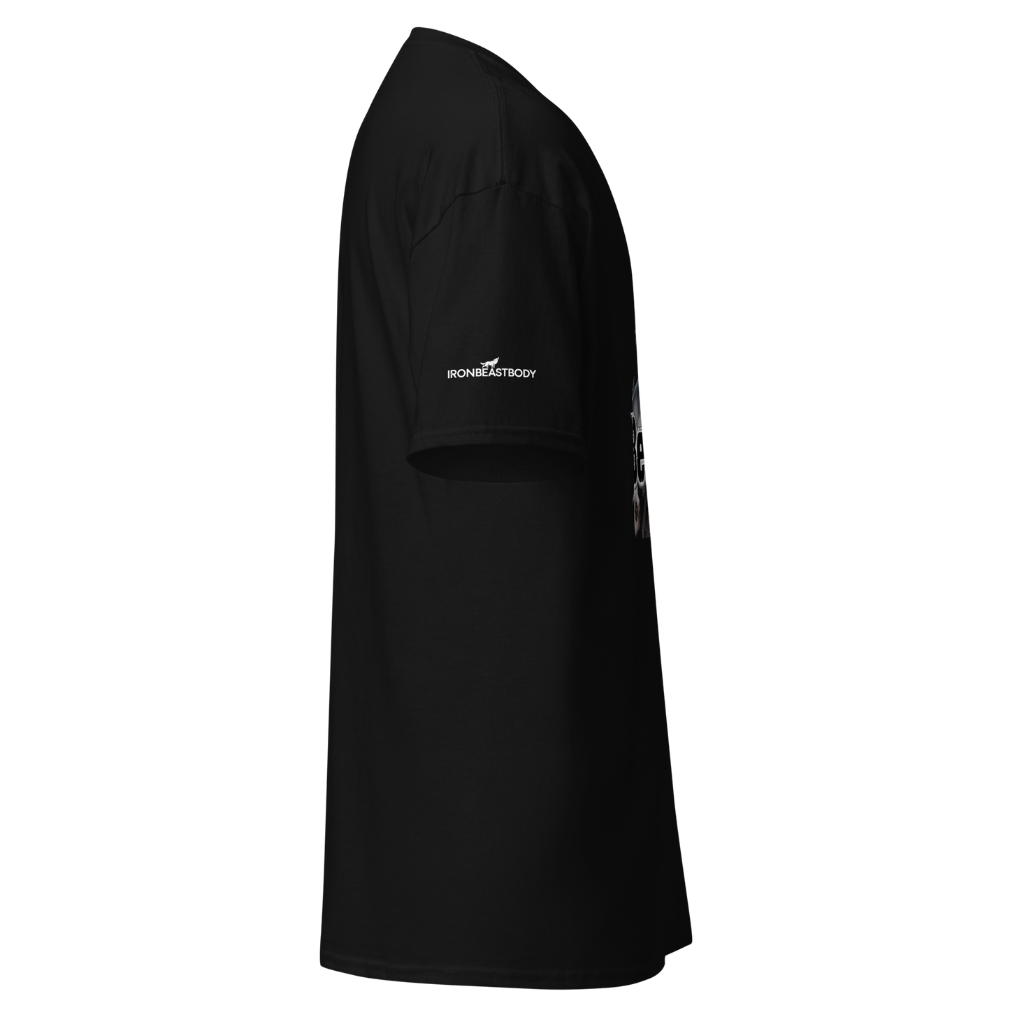 IBB T-Shirt grauer Wolf Beastmode on