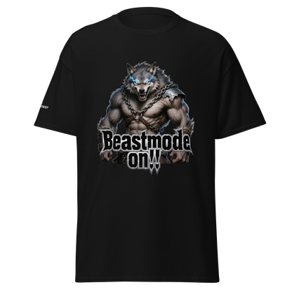 IBB T-Shirt schwarz Blitzwolf Beastmode on