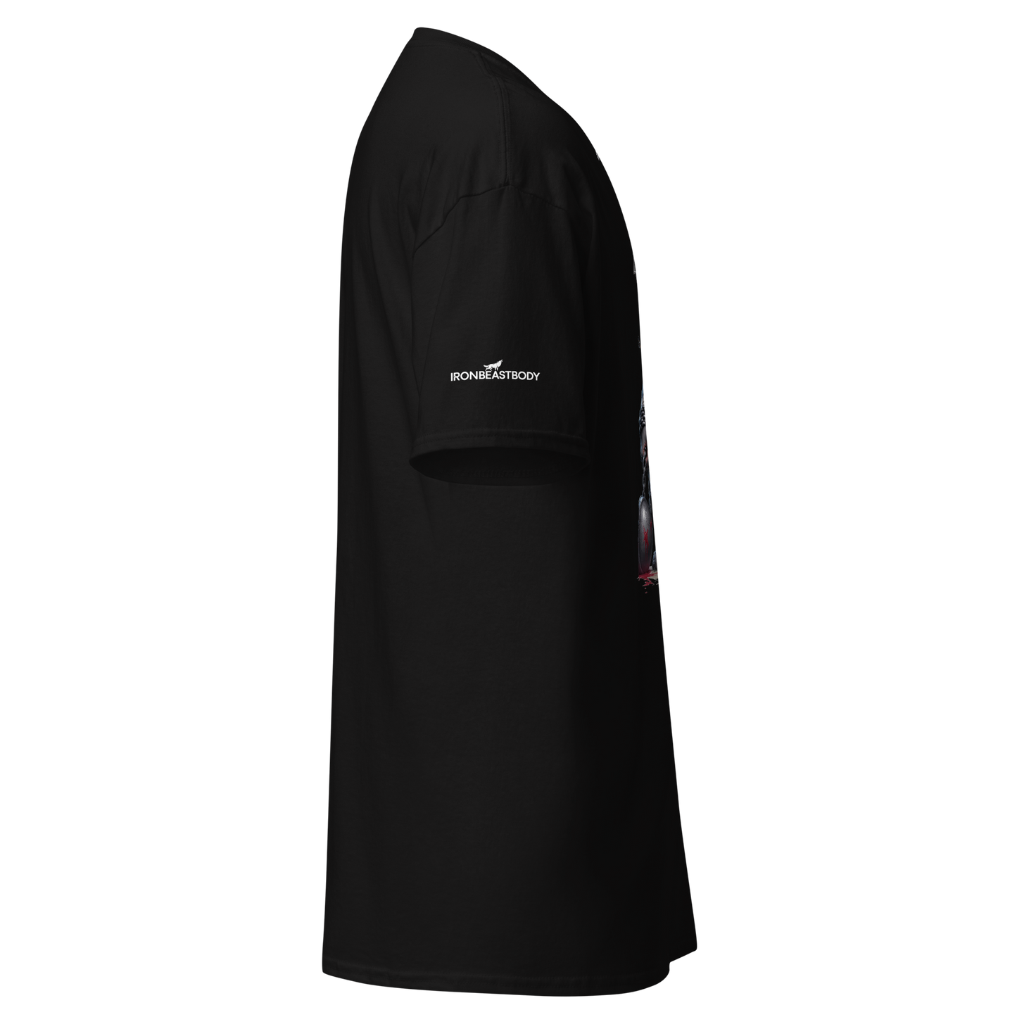 IBB T-Shirt schwarz Never give up