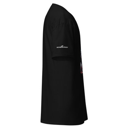 IBB T-Shirt schwarz Never give up