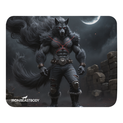 Mauspad Dämon Wolf