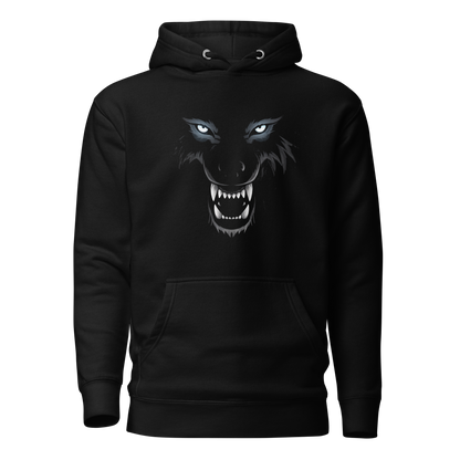 IBB Hoodie schwarz Wolf
