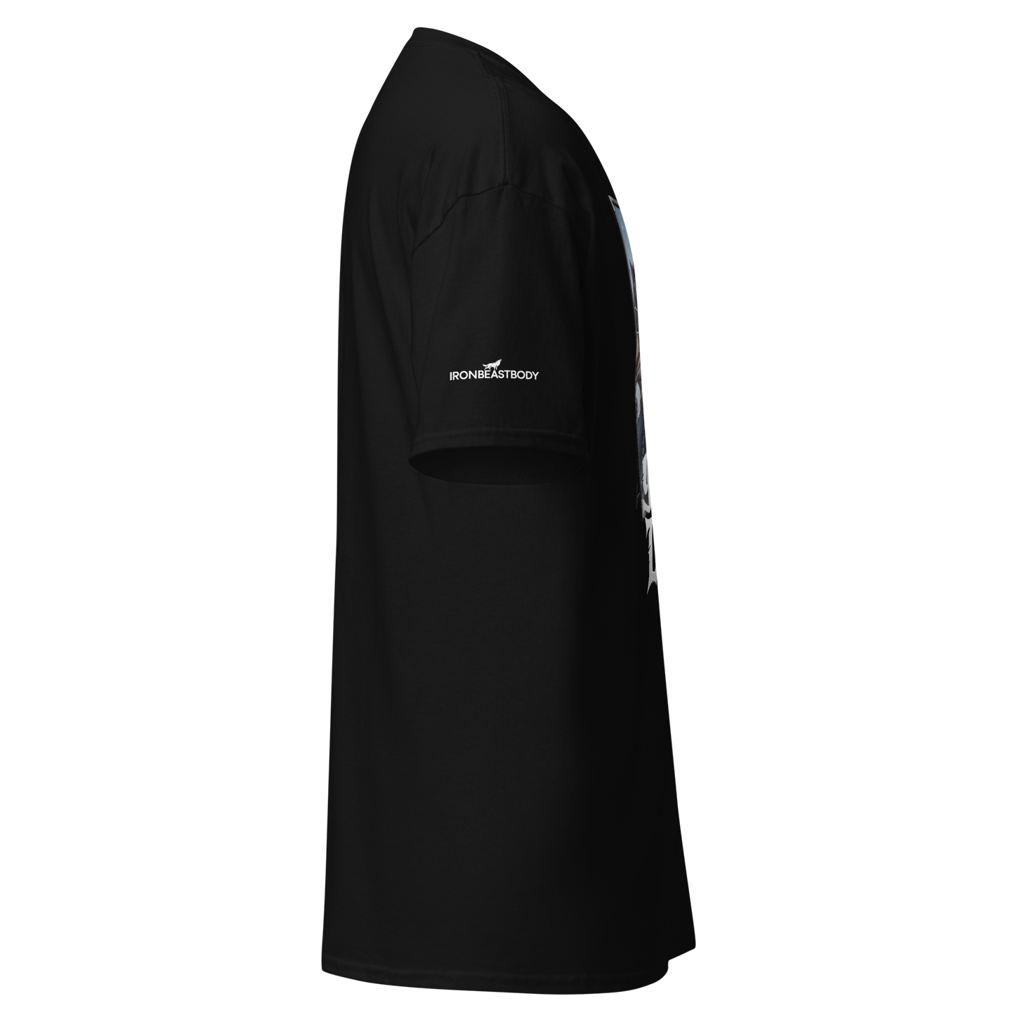 IBB T-Shirt schwarz Du gegen dich