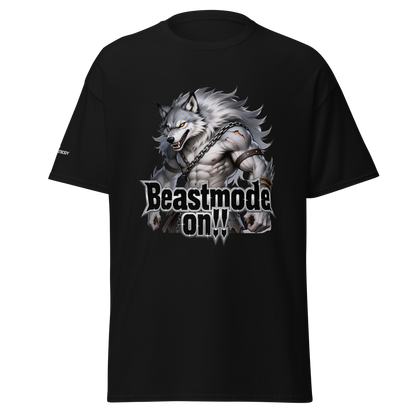 IBB T-Shirt grauer Wolf Beastmode on