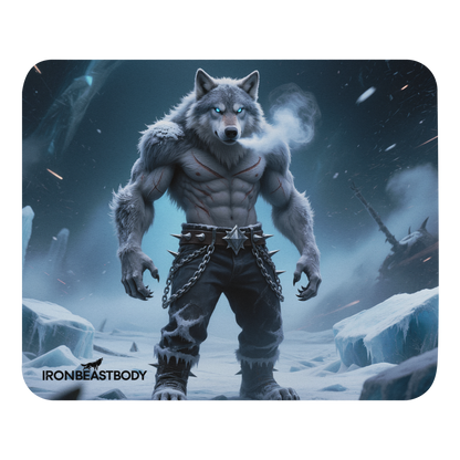 Mauspad Winter Wolf