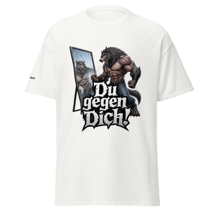 IBB T-Shirt weiß Du gegen Dich
