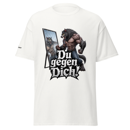 IBB T-Shirt weiß Du gegen Dich