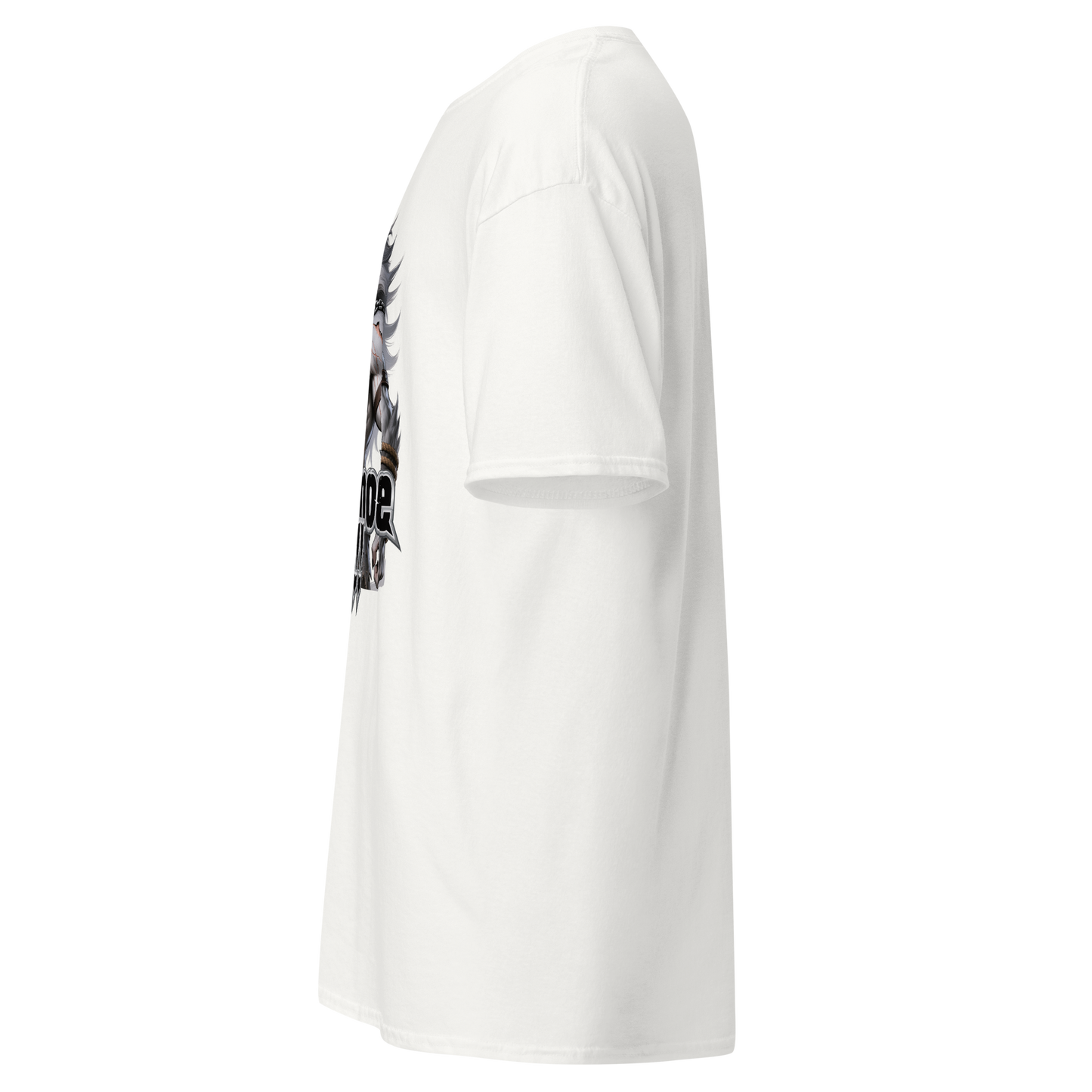 IBB T-Shirt weißer Beastmode Wolf