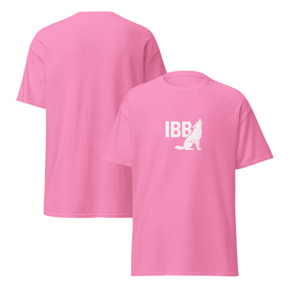 IBB T-Shirt frontwhite Logo big