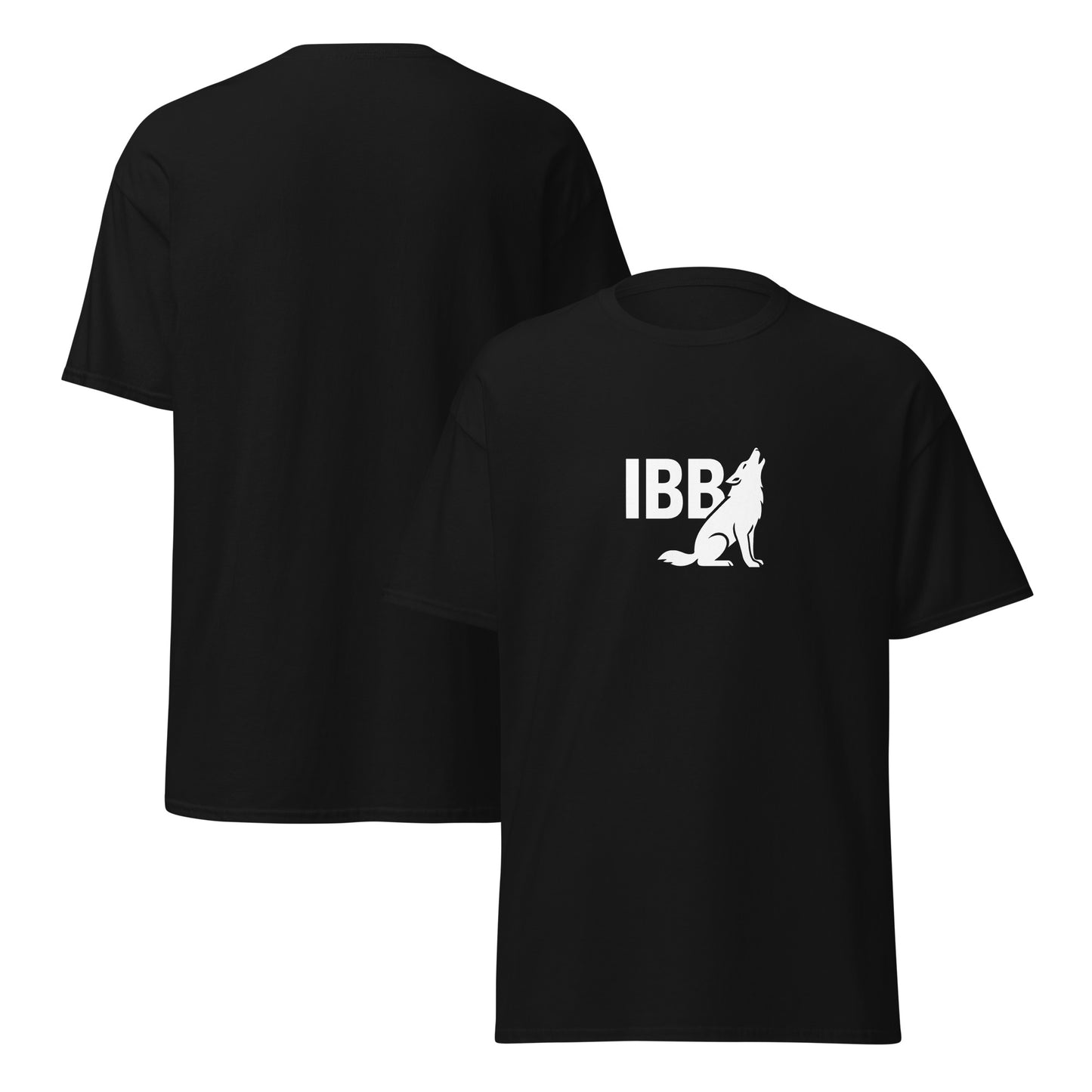 IBB T-Shirt frontwhite Logo big