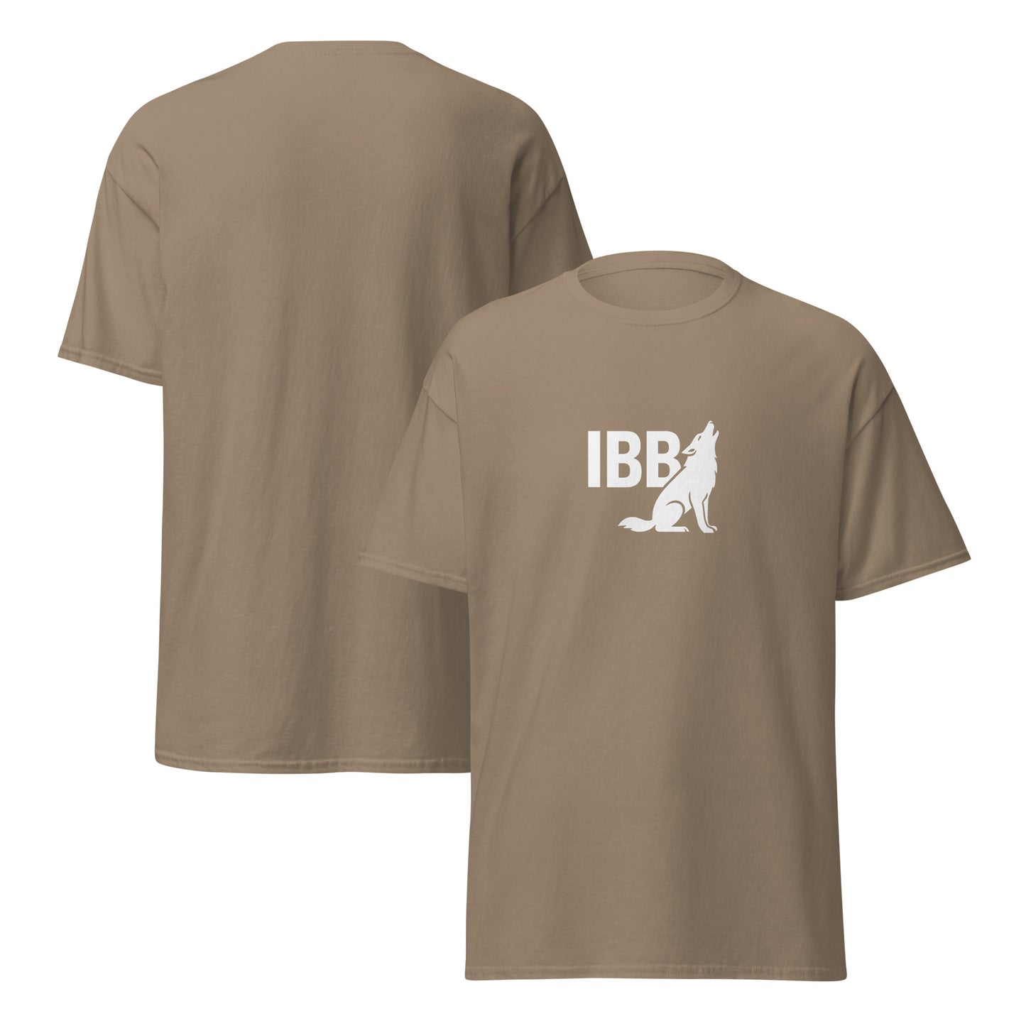 IBB T-Shirt frontwhite Logo big