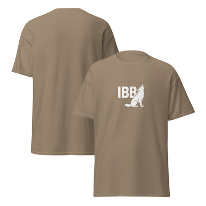 IBB T-Shirt frontwhite Logo big