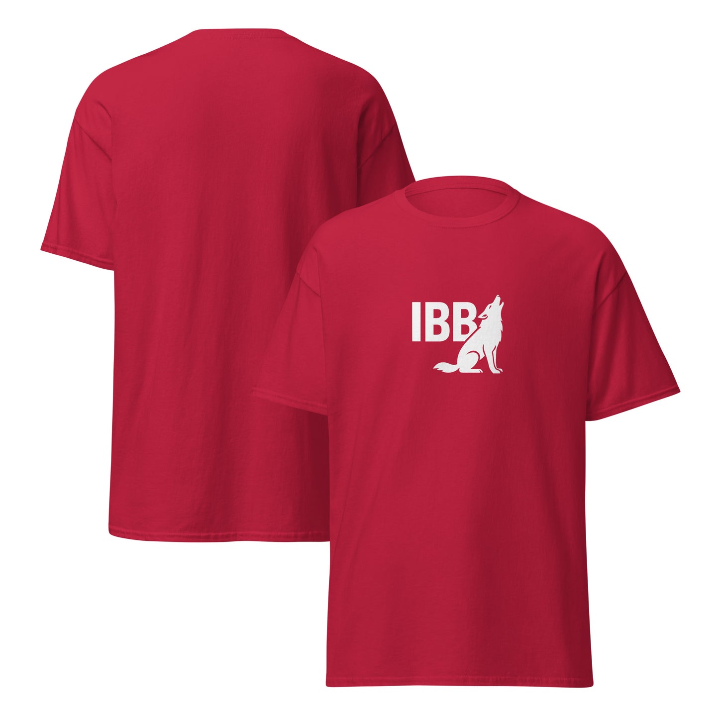IBB T-Shirt frontwhite Logo big