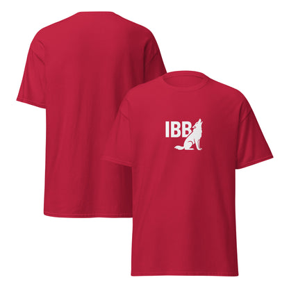 IBB T-Shirt frontwhite Logo big