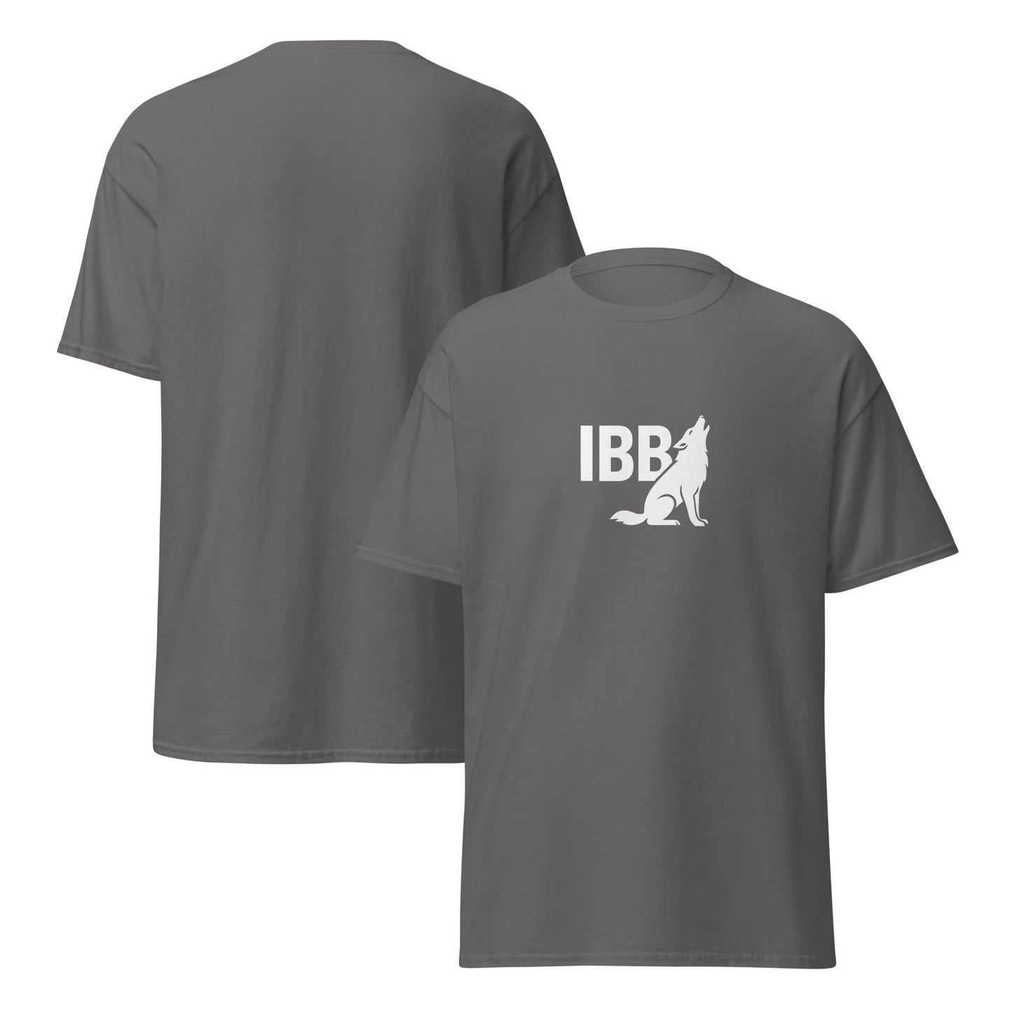 IBB T-Shirt frontwhite Logo big