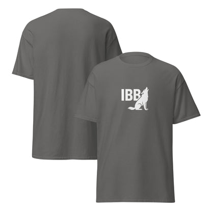 IBB T-Shirt frontwhite Logo big