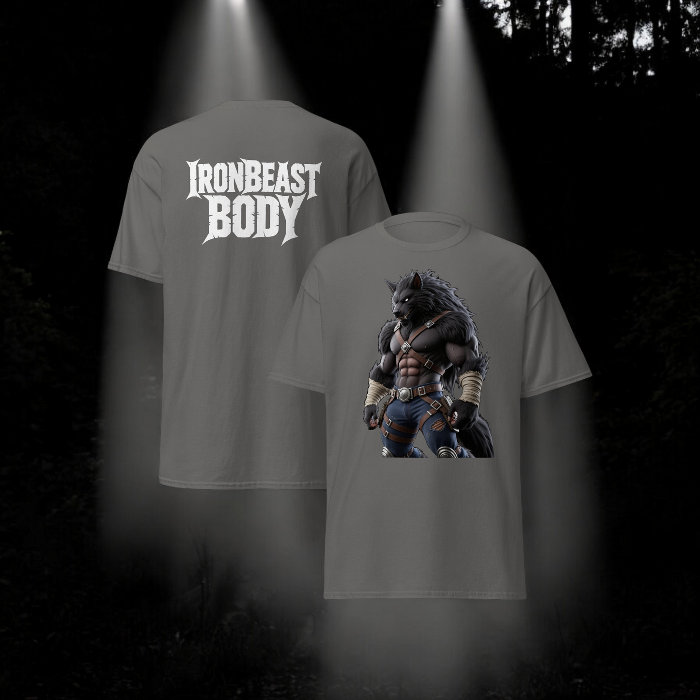 IBB T-Shirt Alpha Wolf