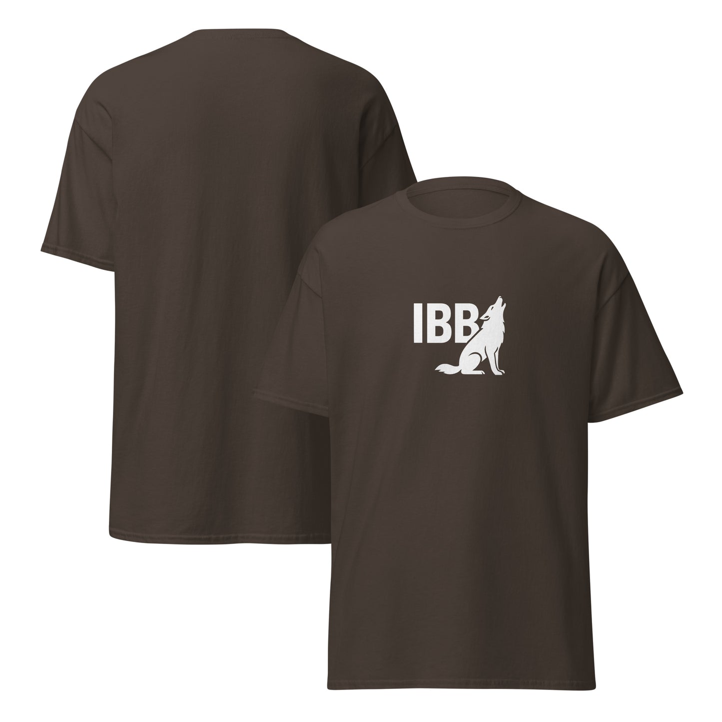 IBB T-Shirt frontwhite Logo big